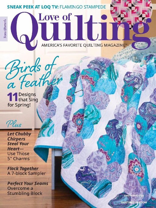 Title details for Fons & Porter's Love of Quilting by Peak Media Properties, LLC - Available